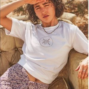 Sun and Loom unisex boxy-fit tee